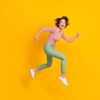 【be動詞の疑問文（2）】「急いでいますか」を英語で言うと？