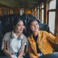 英語「during the ride」の意味って？