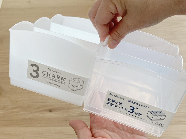 セリアの「3CHARM」
