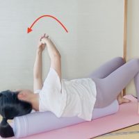 【簡単3ステップ】「下腹・浮き輪肉」を引き締める朝ピラティス