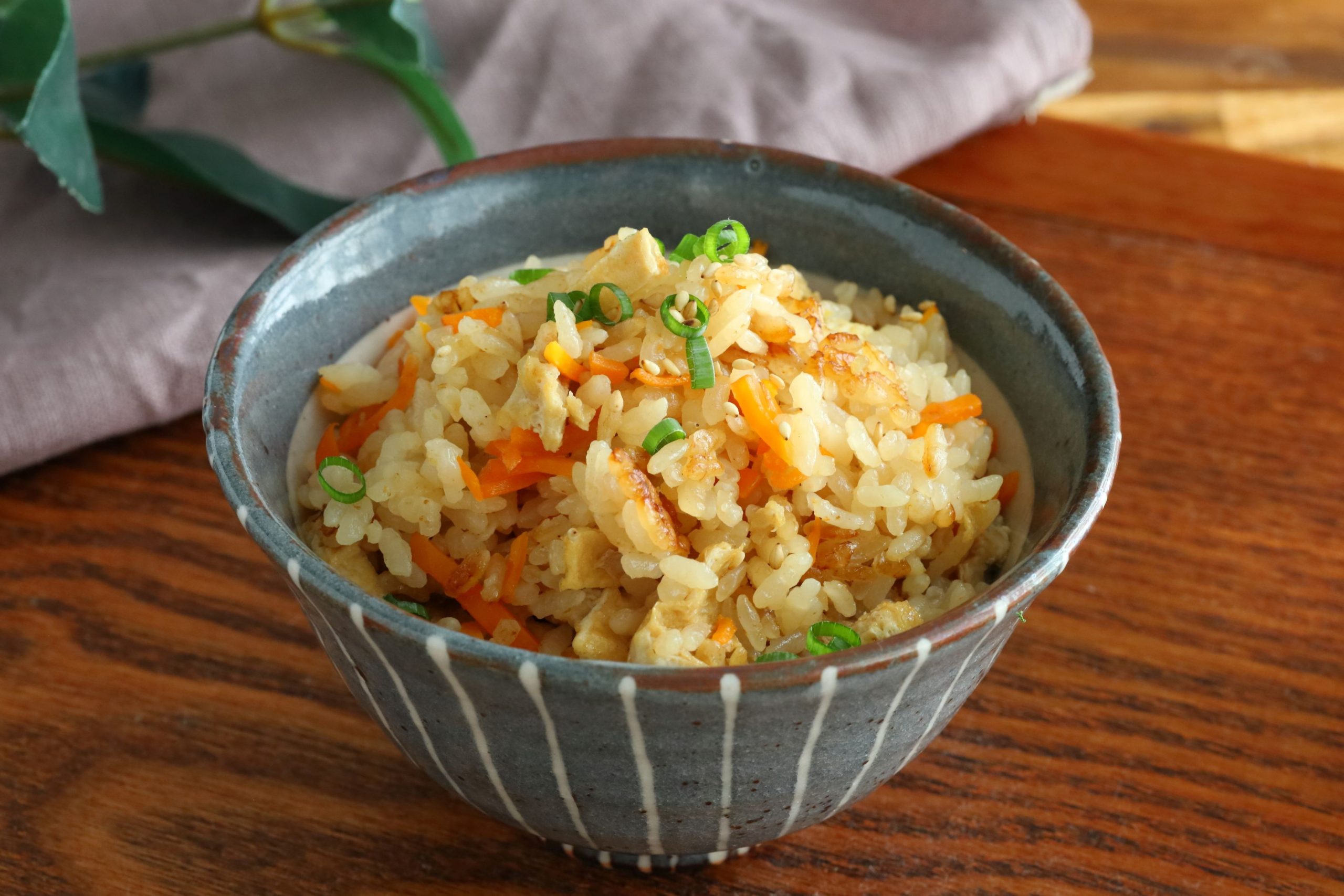 給食の人気メニュー！たんぱく質が摂れる♪「甘辛こぎつねごはん」