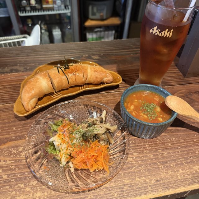 Bakery Kitchen aioiのお好みパンセット