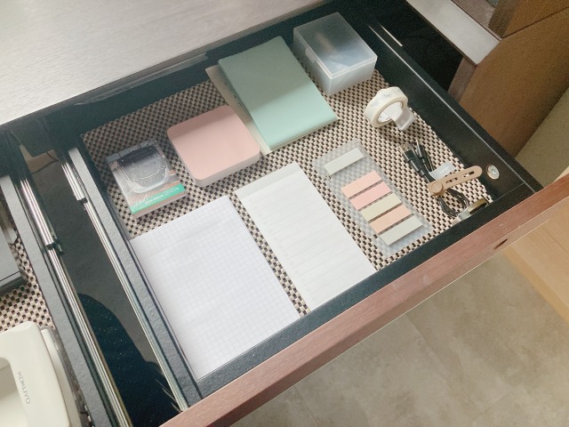 引き出しの収納
