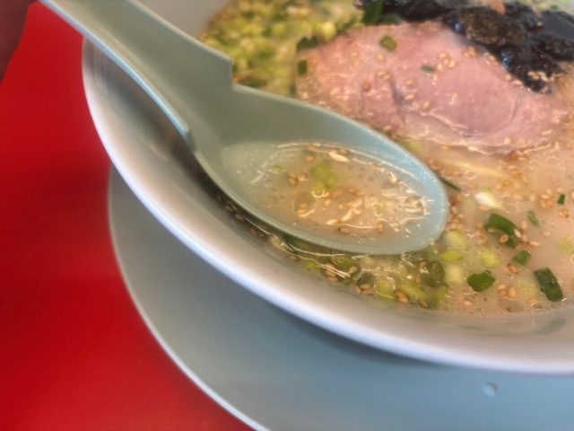 ラーメンのスープ