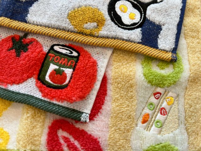 GuuGuu(グーグー)の「はらぺこシリーズ ジャガードタオルハンカチ」