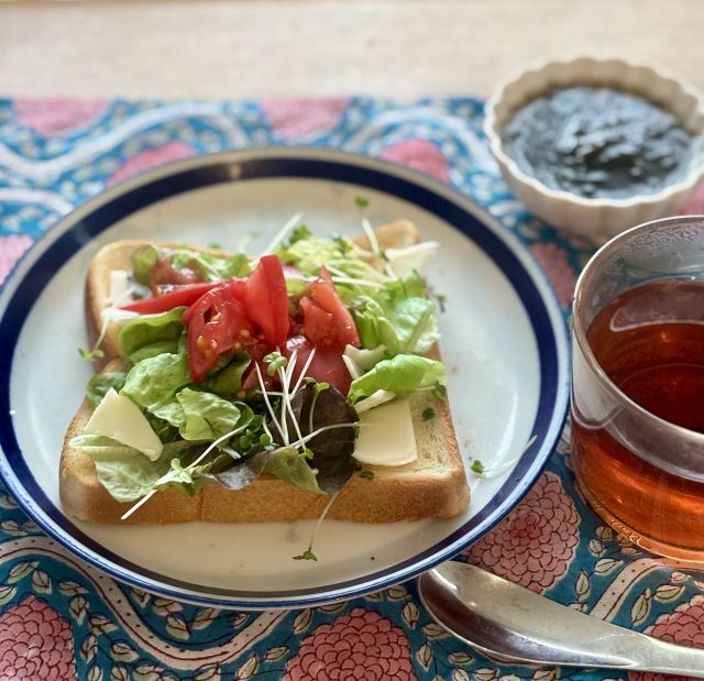 朝ごはん