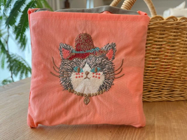 DESIGNERS JAPAN 刺繍トートバッグ