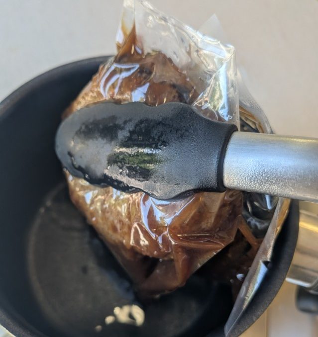 煮込みハンバーグ