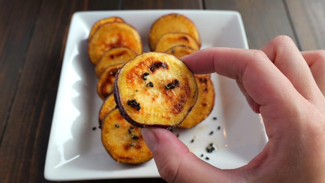 塩バターさつまいも