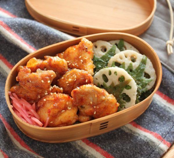 鶏のピリ辛照り焼き
