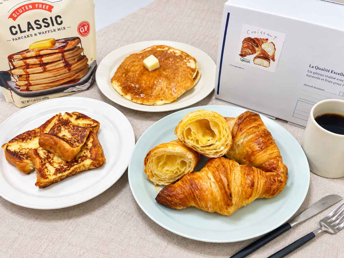 焼き立て、もちもち、とろける♪休日に楽しむ「ご褒美朝ごはん」3つ