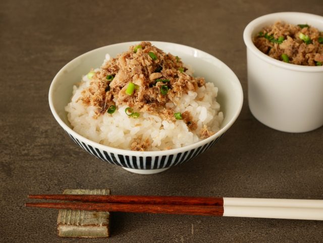 鯖そぼろ