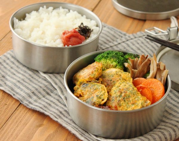 「サバ缶ピカタ」「野菜の塩蒸し」