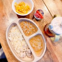 たまに報われることもある努力＝子供の食事