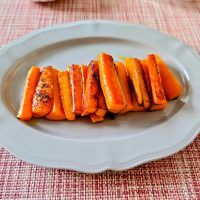 レンジ加熱も下茹でも不要！焼くだけで驚きのおいしさ「グリルにんじん」