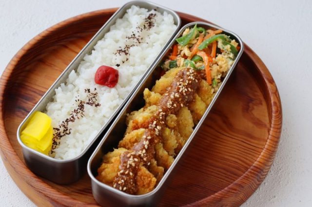薄切りチキンカツ