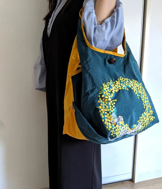 DESIGNERS JAPAN 刺繍トートバッグ